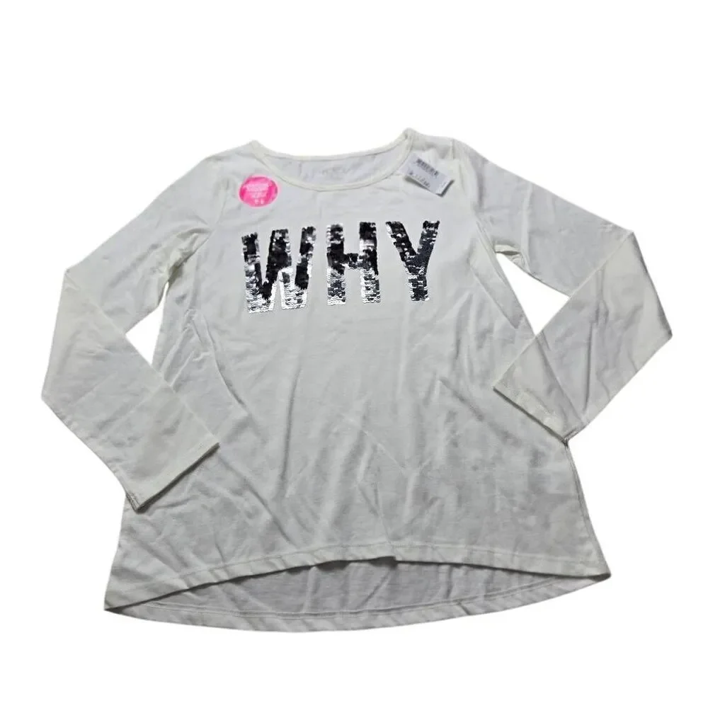Children's Place WHY longsleeve shirt XL14
